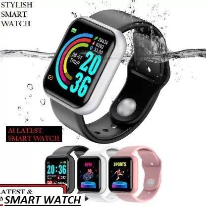 Clonezo _D20 LATEST FITNESS TRACKER MULTI SPORST smart watch Smartwatch