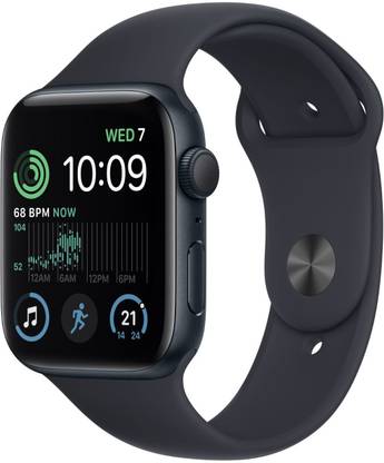 Apple Watch SE GPS (2nd Gen) Heart Rate Monitor, Crash Detection, Sleep Tracking