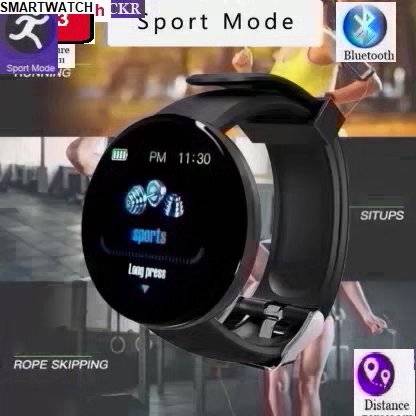 ronduva AR2025 PLUS FITNESS TRACKER BLUETOOTH SMART WATCHBLACK(PACK OF 1) Smartwatch