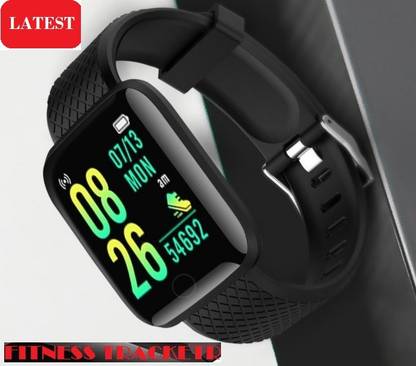 Stybits E239 ULTRA_ID116 ACTIVITY TRACKER SLEEP TRACKER SMART WATCH BLACK (PACK OF 1) Smartwatch