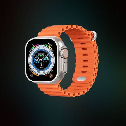 KadWaniya T800 Ultra Smart Watch With Wireless Charging Smartwatch