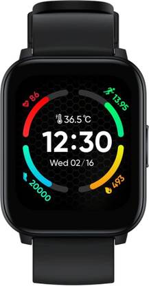 realme TechLife Watch S100 1.69" HD Display with Temperature Sensor Smartwatch