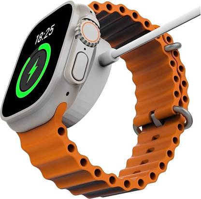 KadWaniya T800 Ultra Smart Watch With Wireless Charging Smartwatch