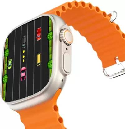 Ghostcreation T800 Series 8 Ultra Smart Watch HD Amoled Smartwatch