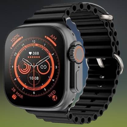 SHIVAAY ENTERPRISES T800 Ultra Smart Watch With Wireless Charging T449 Smartwatch