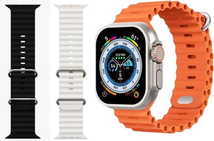 sk ultra Series 8 Smartwatch (with multi strap)- calling, music, speaker, Bluetooth Smartwatch