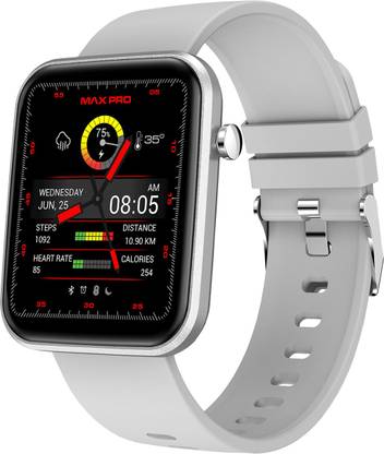 PA Maxima Max Pro Vibe with 1.69" HD Display, 100+ Sports Mode & 10 days Battery life Smartwatch