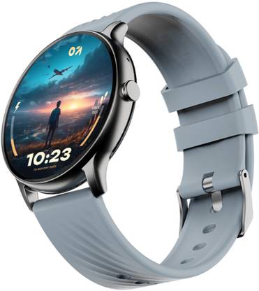 GOBOULT (previously Boult) Dire 1.38'' 2.5D Curved HD Display, 500Nits, 250+ Watch Faces Smartwatch