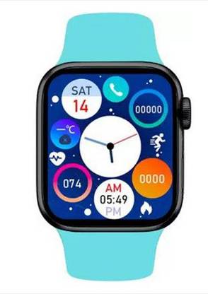 HRYFiNE 1.7" Big Display Bluetooth Calling , 30 Sports Modes, HR, SPO2 & Voice Assistant Smartwatch
