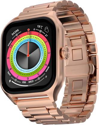 fire boltt New Solaris 1.78 Amoled Display StainlessSteel,Always on Display,123 Sports Mode Smartwatch