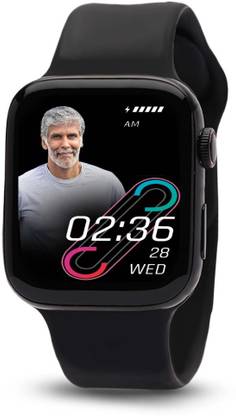 SHAAIMU Comet 1.85" IPS Display, Split Screen, Rotating Crown Button & Bluetooth Calling Smartwatch