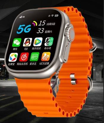 BOOMLY T800 Ultra BT calling, Multiple Watch Faces,Sleep Monitor, Camera. Notifications Smartwatch