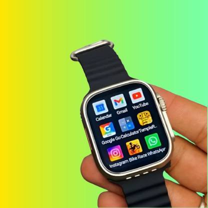 BOOMLY T800 Neww Ultra Honeycomp Edition smart watch with WiFi GPS SIM card 5G t800 Smartwatch