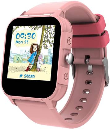 Inbase Fab Kids 1.4" Display Activities Tracking Heart Rate Monitoring Parental Control Smartwatch