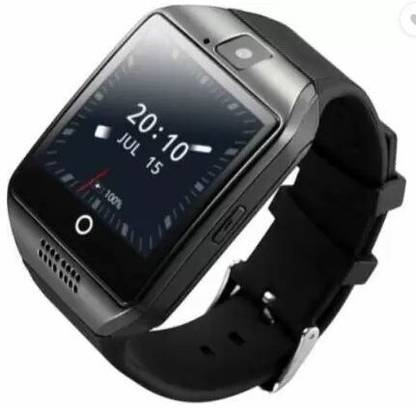 aybor Q18 Android Bluetooth Smart Watch with Camera and Sim Card Support Smartwatch