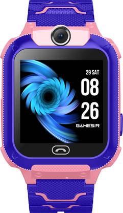 Wyltron kids Callling watch for boys 10 years, Live Location, Safe Zone, Camera, touch Smartwatch