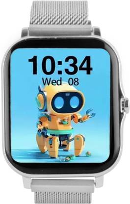 THE MOBILE POINT 1.69" Full Touch Screen|BT Calling|Speaker|Sport,Fitness Mode|Metallic Design Smartwatch