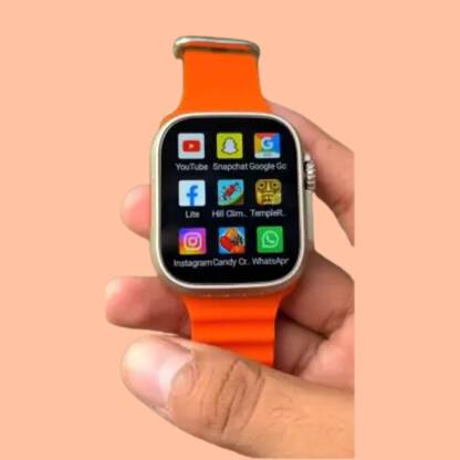 Paradise T10 smart watch & S8 4G network Sim Card Android System T10 Ultra Smartwatch