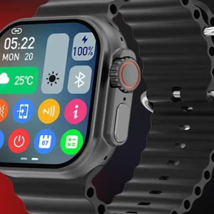 KadWaniya T800 Ultra Smart Watch With bluetooth calling Smartwatch