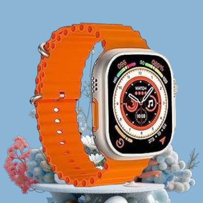 KadWaniya T800 Ultra Smart Watch With bluetooth calling Smartwatch