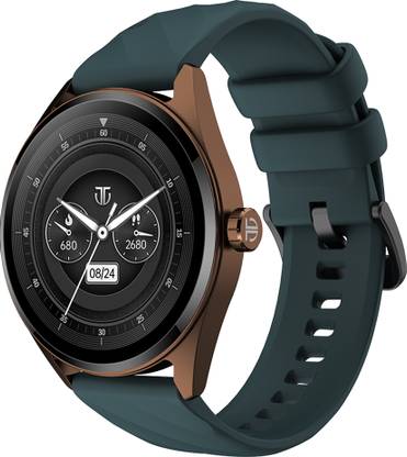 Titan Crest-1.43''|Premium Design|AMOLED|AOD|Working Crown|BT Calling|Fast Charge|IP68 Smartwatch