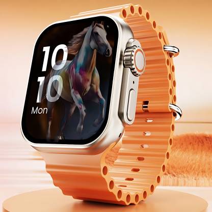 Ezerio T-800 Ultra Series Biggest Display Smart Watch with Bluetooth Calling Smartwatch