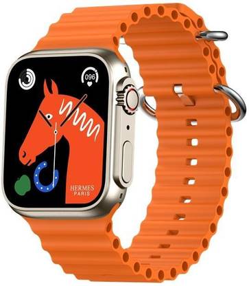 zdea T900 Ultra 2.09 Infinite Display Smart Watch with BT Calling Smartwatch