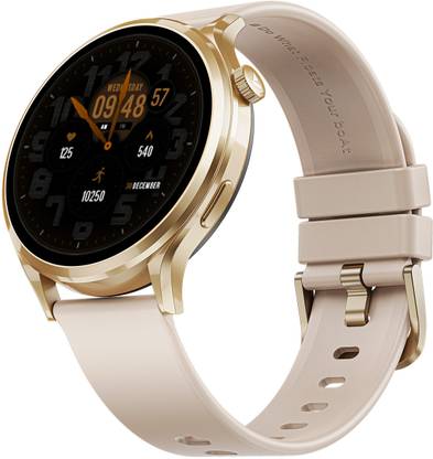 boAt Lunar Discovery Pro, 1.39'' HD Display, QR Tray, Emergency SOS, BT Calling Smartwatch