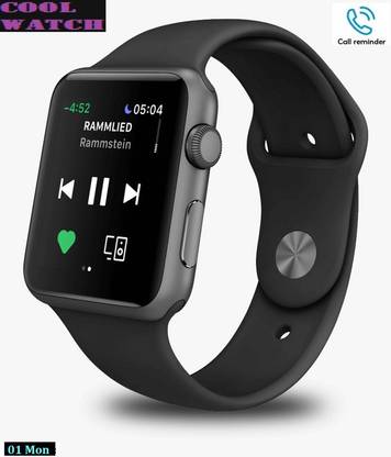 Jocoto F1103(W26+) MAX MULTI SPORTS STEP COUNT SMART WATCH BLACK(PACK OF 1) Smartwatch