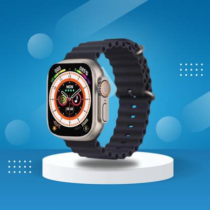 ROBB STARK T800 Ultra Smartwatch Intuitive Swipe Navigation for Easy Use Smartwatch