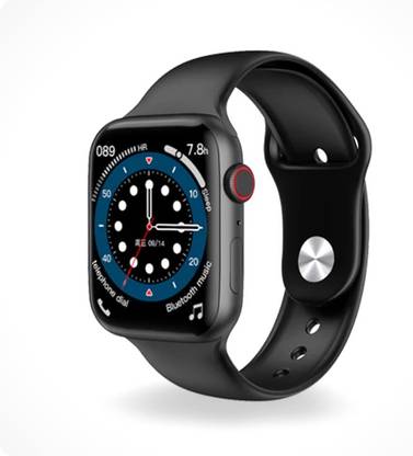 Unix UX-SS2 Pro Smart Watch Black For Men & Women Smartwatch
