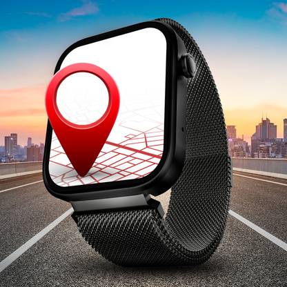boAt Storm Call 3 w/ Turn by Turn Navigation,QR Code Tray, 1.83" Display & BT Calling Smartwatch