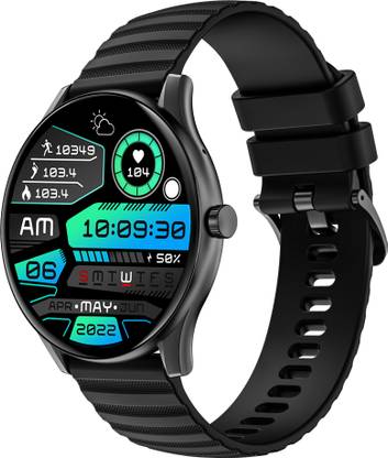 Gizmore CURVE 1.39" 500 NITS 360 x 360 PX FHD Metal Curved Display BT Calling Smartwatch Smartwatch