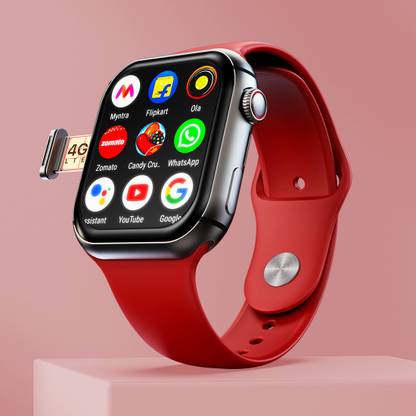 Fire-Boltt Dream WristPhone - 4G SIM/LTE/WiFi, Android OS, Play store unlimited apps, GPS Smartwatch