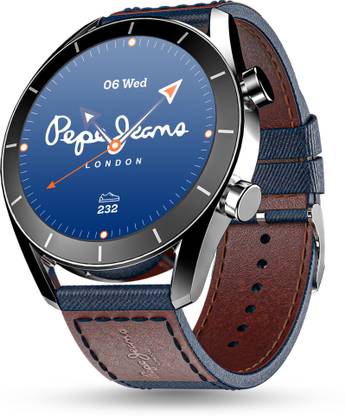 Pebble Designer Edition 1.39" HD Display,BT Calling, HR SpO2, Sports Modes Smartwatch