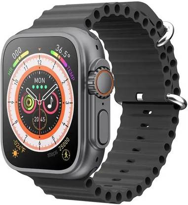 Foxne Point 8 Ultra Max Smart Watch 2.05 inch Latest BT Calling Smartwatch Smartwatch