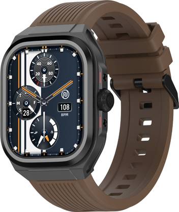 Noise Thrill with 2" Display with 3 Armored Layer Rugged Build, Bluetooth calling Smartwatch