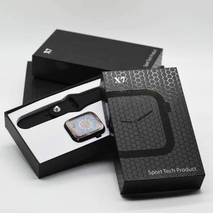 Lantech X7 Touch Screen Bluetooth Smart Watch Compatible 3G/4G/5G Android/iOS Smartphone Smartwatch