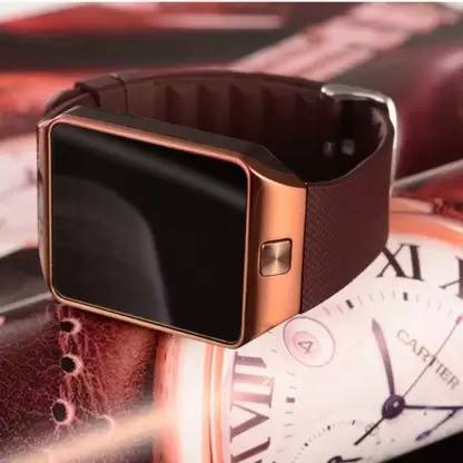 NKL Best Smart Android Phone Watch Sim and Memory Card Supported With Camera Smartwatch
