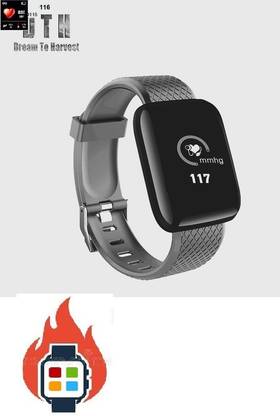 BYMAYA A2729 ID116_ULTRA HEART RATE MULTI SPORTS SMART WATCH (PACK OF 1) Smartwatch