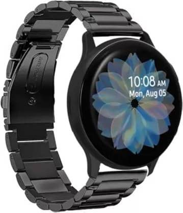 Vishaq Active2- Round BT Calling with 25+ New Features Round Watch for Man & Women Smartwatch