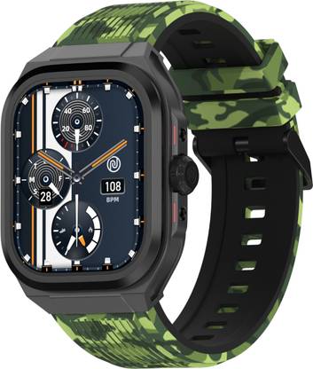 Noise Thrill with 2" Display with 3 Armored Layer Rugged Build, Bluetooth calling Smartwatch