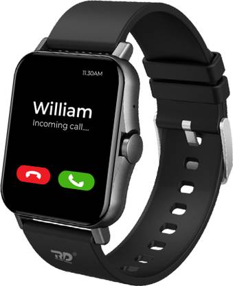 RD Telinet X-12, 1.69" TFT Display, Multi-Sport Mode, spO2, Heart Rate, Bluetooth Calling Smartwatch