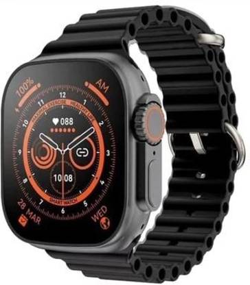 Techfly Pack of 1 T800 ULTRA SMARTWATCH 1.9 HD DISPLAY WATCH SERIES_ 8_8 Smartwatch Smartwatch