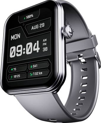 boAt Storm Plus with 1.78 AMOLED Display, BT Calling, 100+ Sports Modes Smartwatch  (Grey Strap, Free Size) at Rs. 2799