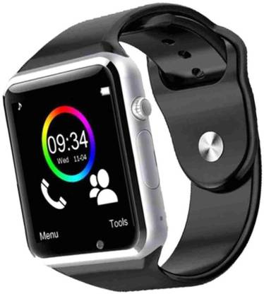 Shop New A1 Smart Watch Phone - Support Voice Calling/Camera/SIM/Bluetooth/Memory Card Smartwatch