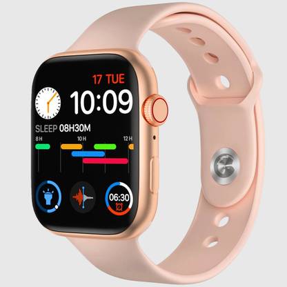 GameSir T55 BT Calling Touch Oled Screen 1.75 Inch Big Dial SPO2 with 1 Pair Extra Strap Smartwatch