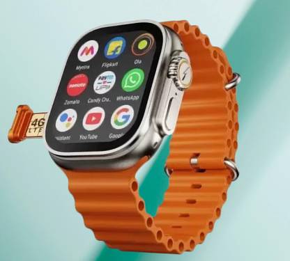 GETECH T800 Ultra orange Pro Edition smart watch with WiFi GPS SIM card 5G ultra watch Smartwatch
