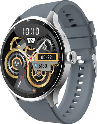 beatXP Flux 1.45" (3.6 cm) Bluetooth Calling with round HD display Smartwatch