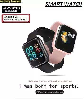 Clonezo ADVANCE_D20 STEP COUNT BLUETOOTH smart watch for kids Smartwatch